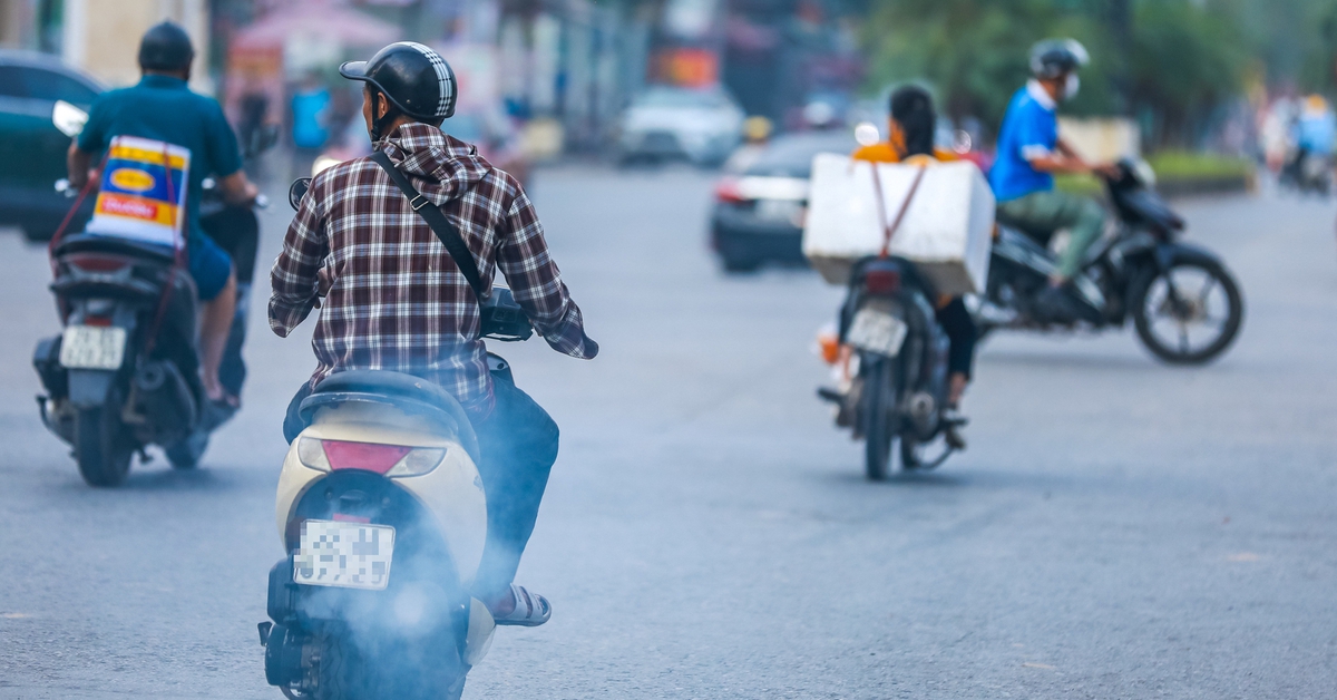 Dự kiến hơn 2 năm nữa mới kiểm định khí thải xe máy tại Hà Nội và TP.HCM