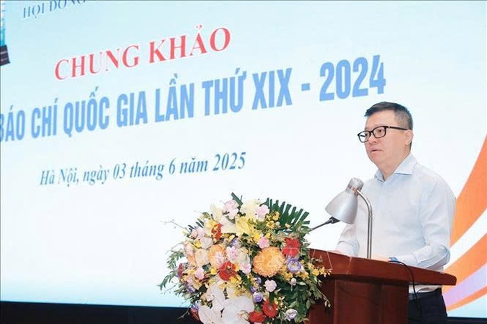 183 tác phẩm vào vòng chung khảo Giải Báo chí Quốc gia lần thứ XIX - năm 2024- Ảnh 1. 183 tác phẩm vào vòng chung khảo Giải Báo chí Quốc gia lần thứ XIX - năm 2024- Ảnh 1.