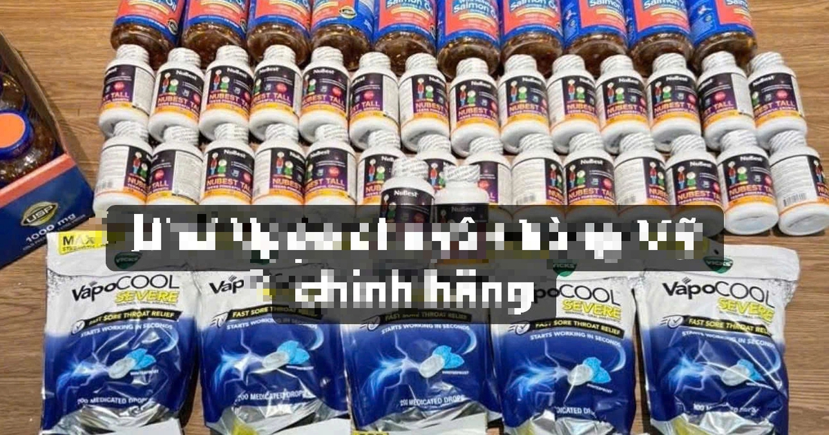 Bát nháo tình trạng quảng cáo thực phẩm chức năng trên mạng xã hội