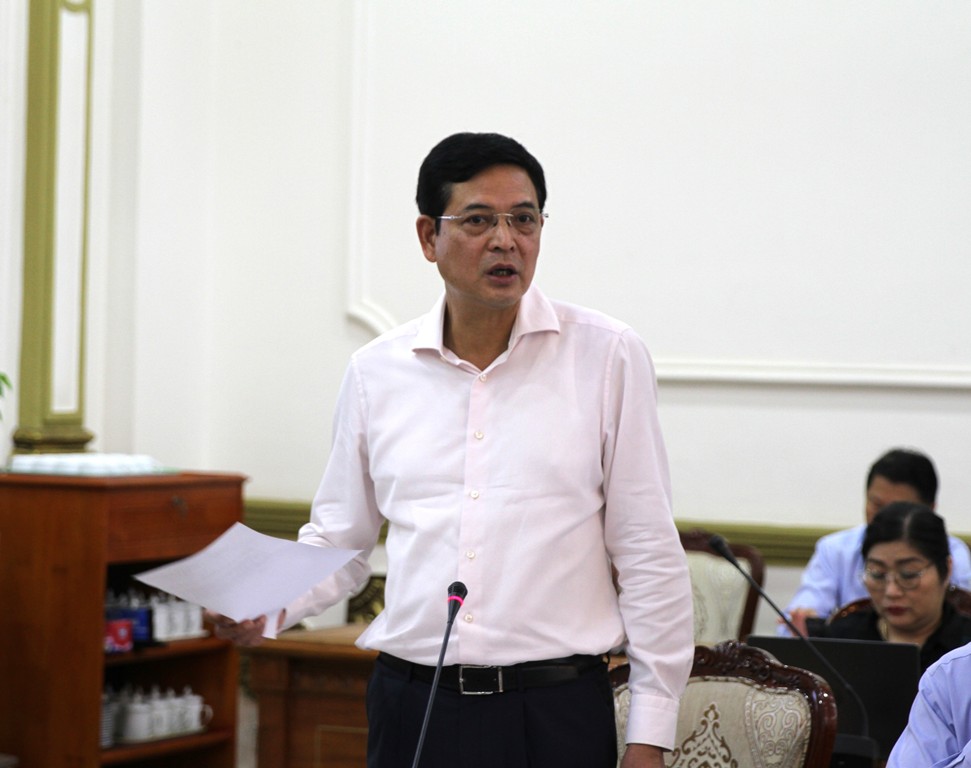 Phấn đấu tháng 12/2025 thông xe kỹ thuật tuyến Vành đai 3 TPHCM- Ảnh 3. Phấn đấu tháng 12/2025 thông xe kỹ thuật tuyến Vành đai 3 TPHCM- Ảnh 3.