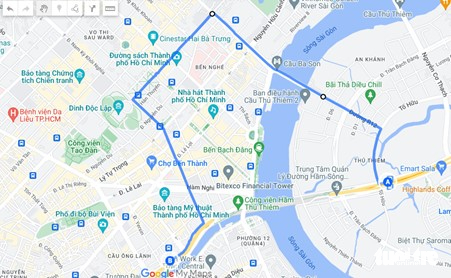 hầm sông Sài Gòn - Ảnh 2.