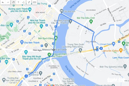 hầm sông Sài Gòn - Ảnh 3.