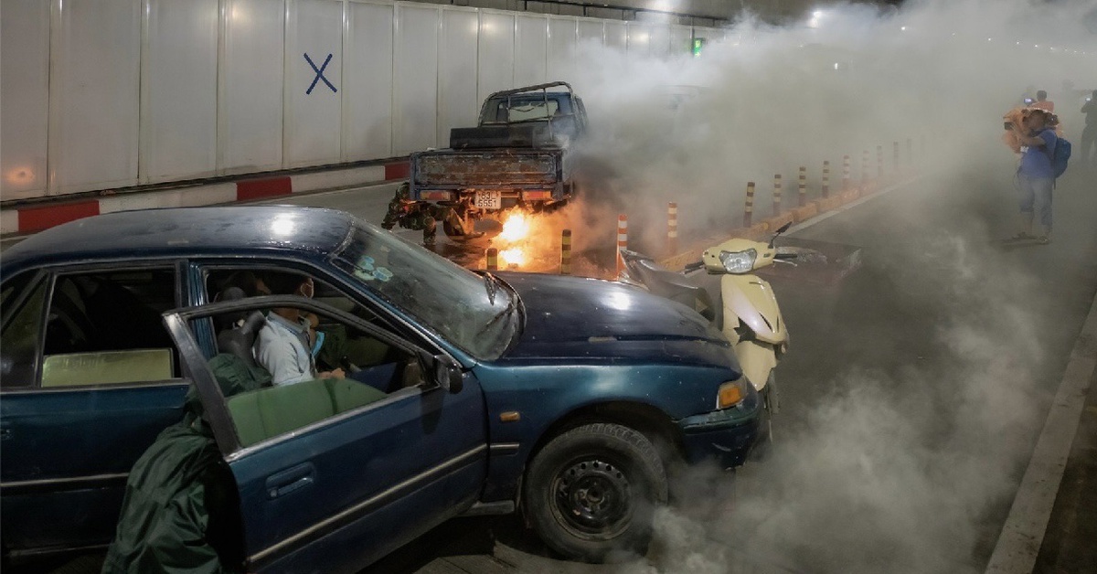 Cấm xe qua đường hầm sông Sài Gòn, lộ trình thay thế ra sao?