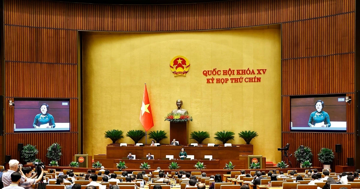 Quốc hội thông qua phương án 34 đơn vị hành chính cấp tỉnh, có hiệu lực ngay