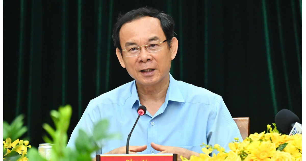 Bí thư Thành ủy TPHCM Nguyễn Văn Nên: Buổi vận hành thành công, có kết quả là sản phẩm thực tế