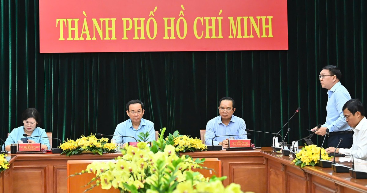 Chính thức vận hành thử nghiệm mô hình chính quyền địa phương 2 cấp trên địa bàn TPHCM