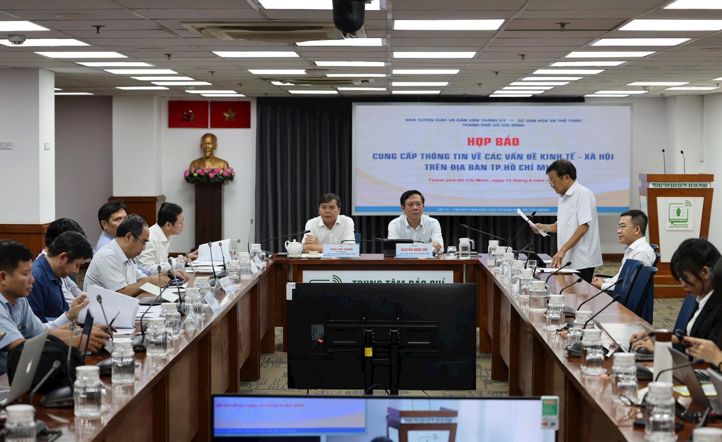 Thông tin các vấn đề kinh tế - xã hội TP.HCM đến ngày 12/6