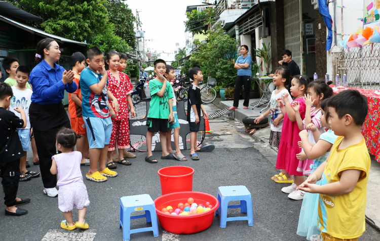 Nhiều sân chơi bổ ích cho trẻ trong kỳ nghỉ hè