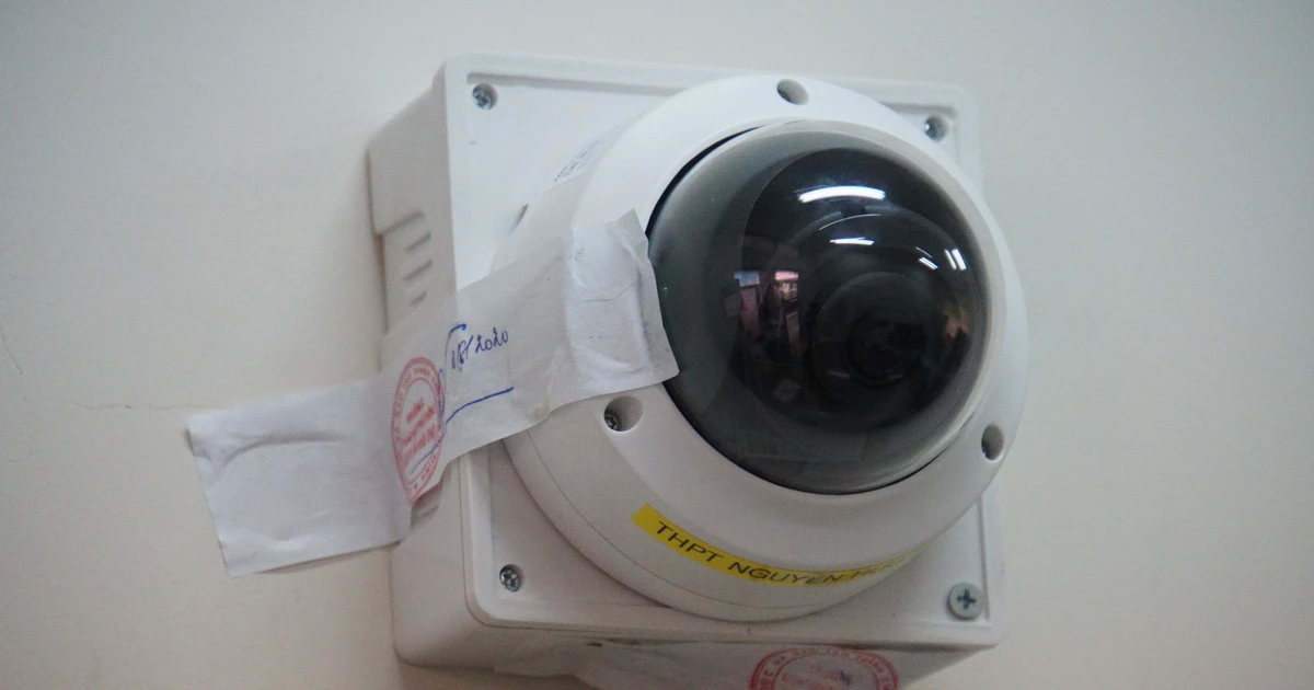 TPHCM lắp đặt camera giám sát tại 171 điểm thi tốt nghiệp THPT