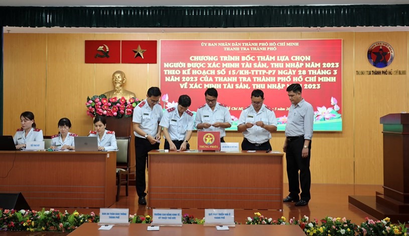 TPHCM kết thúc hoạt động Thanh tra sở và Thanh tra quận, huyện, TP Thủ Đức