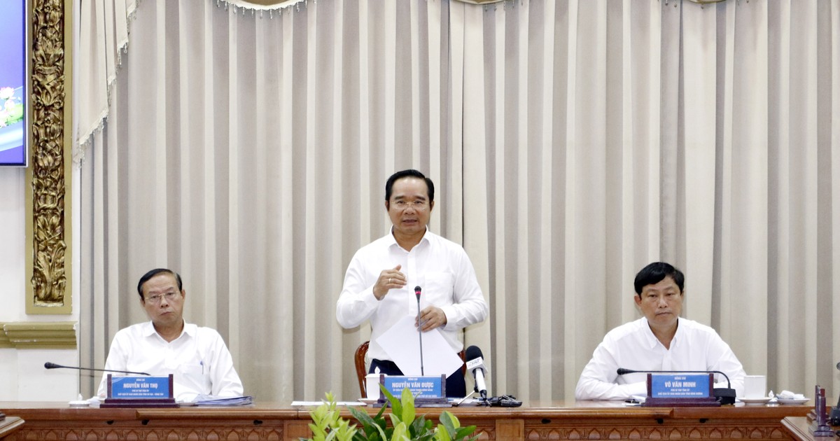 Chuẩn bị kỹ để bộ máy TPHCM mới vận hành thông suốt từ 1-7