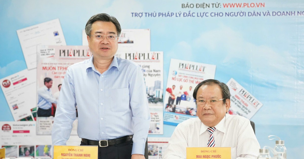 Phó bí thư Nguyễn Thanh Nghị: Báo chí đồng hành cùng TP.HCM trong sắp xếp bộ máy