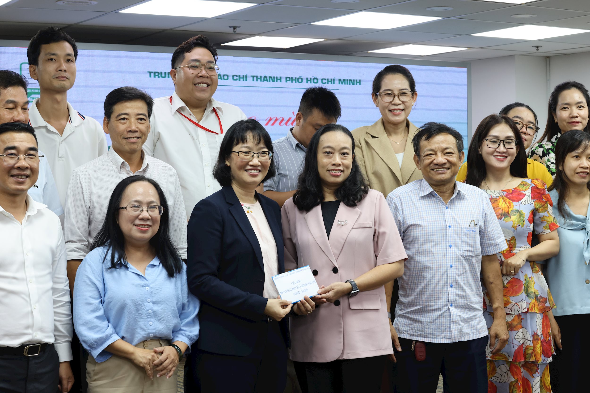 Trung tâm Báo chí nâng cao vai trò sau sắp xếp, tổ chức đơn vị hành chính cấp tỉnh