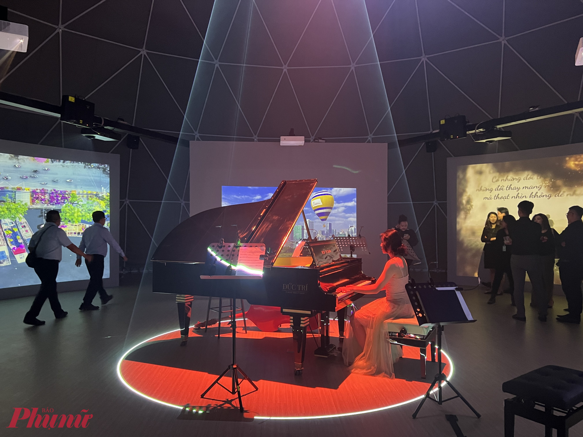 Chiếc đàn Bosendorfer phiên phản giới hạn