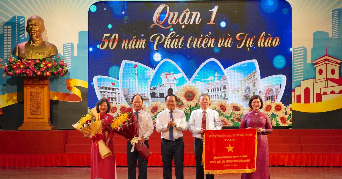 Quận 1 hoàn thành sứ mệnh sau 50 năm hoạt động