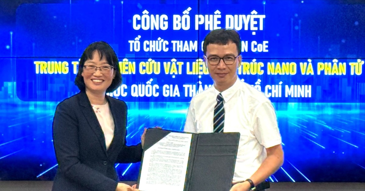 Tổ chức KH-CN công lập đầu tiên được phát triển thành Trung tâm nghiên cứu đạt chuẩn quốc tế