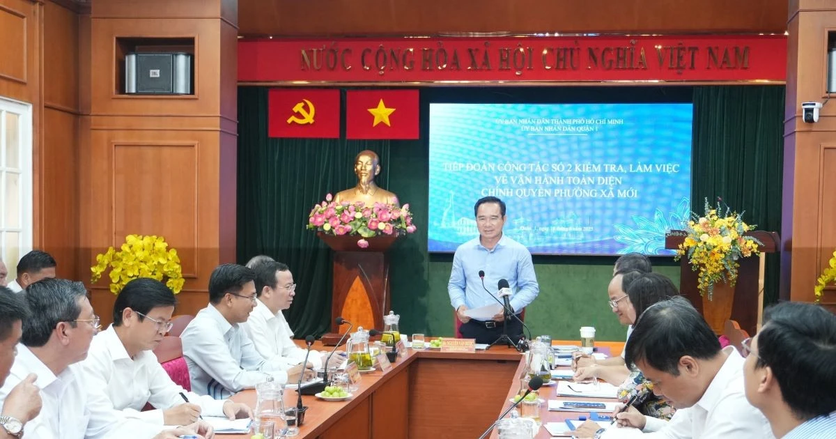 TP Hồ Chí Minh: Đảm bảo công tác vận hành chính quyền phường, xã mới từ ngày 1/7