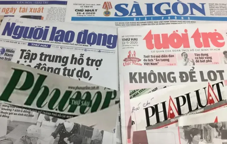 Báo chí TPHCM tận tâm phục vụ cộng đồng