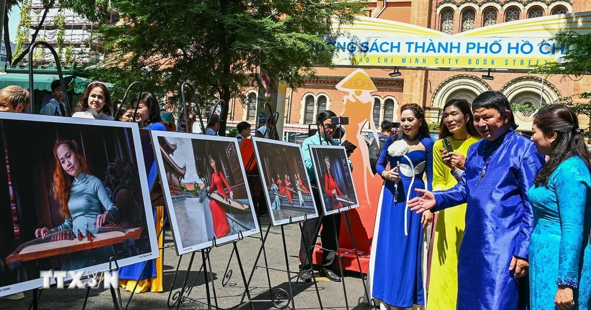 Ngày hội Văn hóa Áo dài Thành phố Hồ Chí Minh: Kết nối di sản với hiện đại