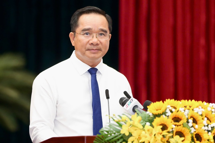 Chủ tịch UBND TP HCM Nguyễn Văn Được gửi thiệp chúc mừng đội ngũ người làm báo - Ảnh 1.