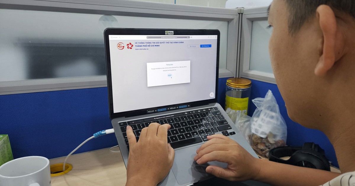 Đóng 63 cổng dịch vụ công cấp tỉnh từ 1.7