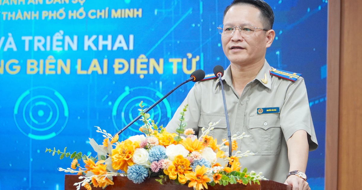 Cục Thi hành án dân sự TP.HCM: Áp dụng biên lai điện tử từ ngày 23.6