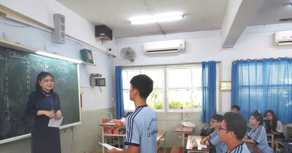 Tự tin bước vào kỳ thi tốt nghiệp THPT năm 2025