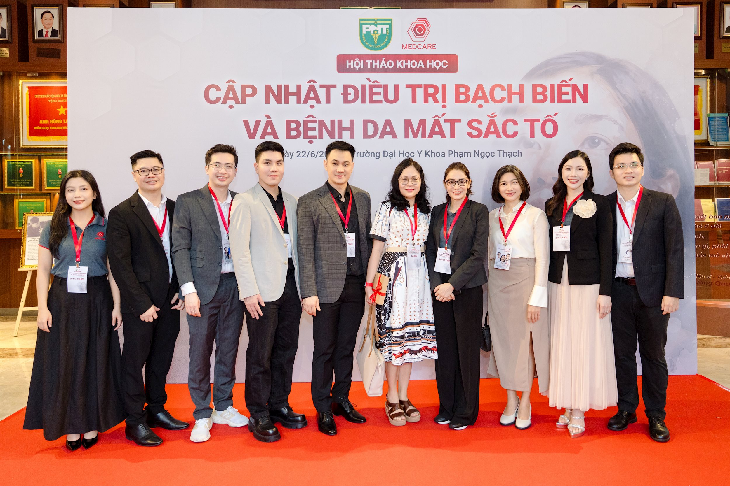 Sự kiện thu hút hàng trăm chuyên gia, bác sĩ, sinh viên và đại diện báo chí, đánh dấu một bước tiến quan trọng trong nỗ lực điều trị và nâng cao nhận thức xã hội về căn bệnh này. (2)