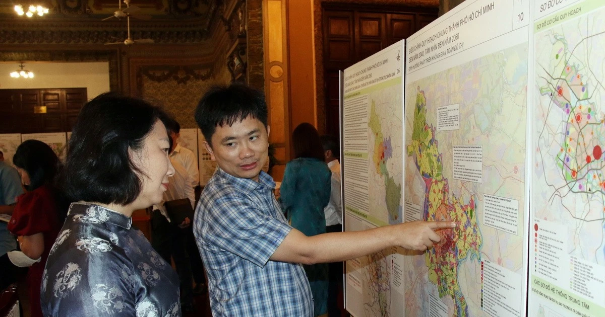 Công bố Đồ án điều chỉnh quy hoạch chung Thành phố Hồ Chí Minh đến năm 2040