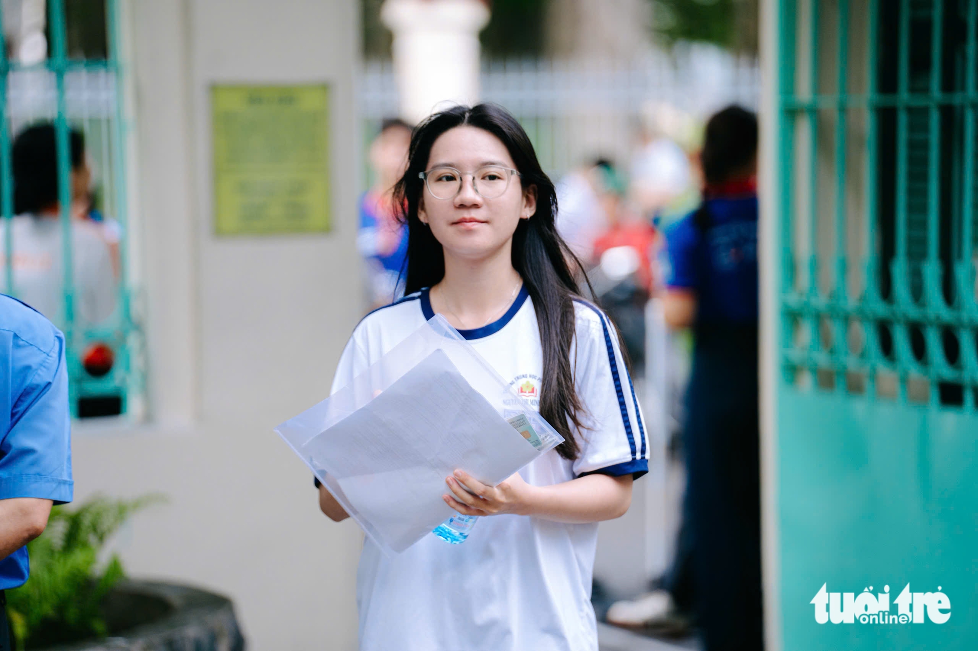 thi tốt nghiệp - Ảnh 3.