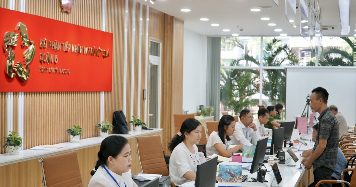 TP.HCM: Số hóa bộ phận 1 cửa để phục vụ dân tốt hơn thủ tục hành chính