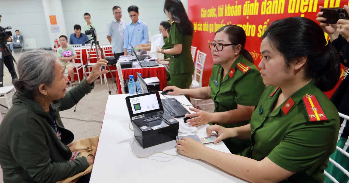 Người dân ở TP.HCM làm thẻ căn cước ở đâu?