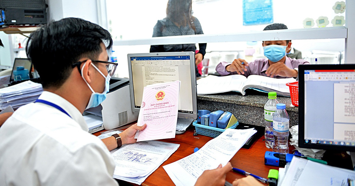 Cấp xã chính thức cấp sổ đỏ lần đầu kể từ 1-7