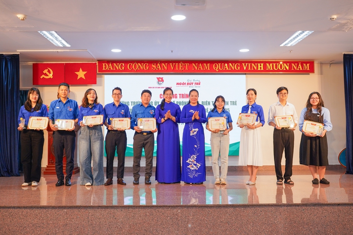 TP HCM tuyên dương 25 gương Ngòi bút trẻ năm 2025- Ảnh 2.