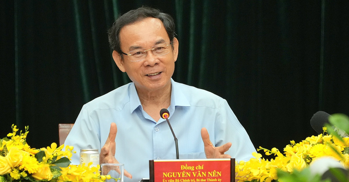 Bí thư Thành ủy TP.HCM Nguyễn Văn Nên: Bộ máy đã sẵn sàng vận hành mô hình mới