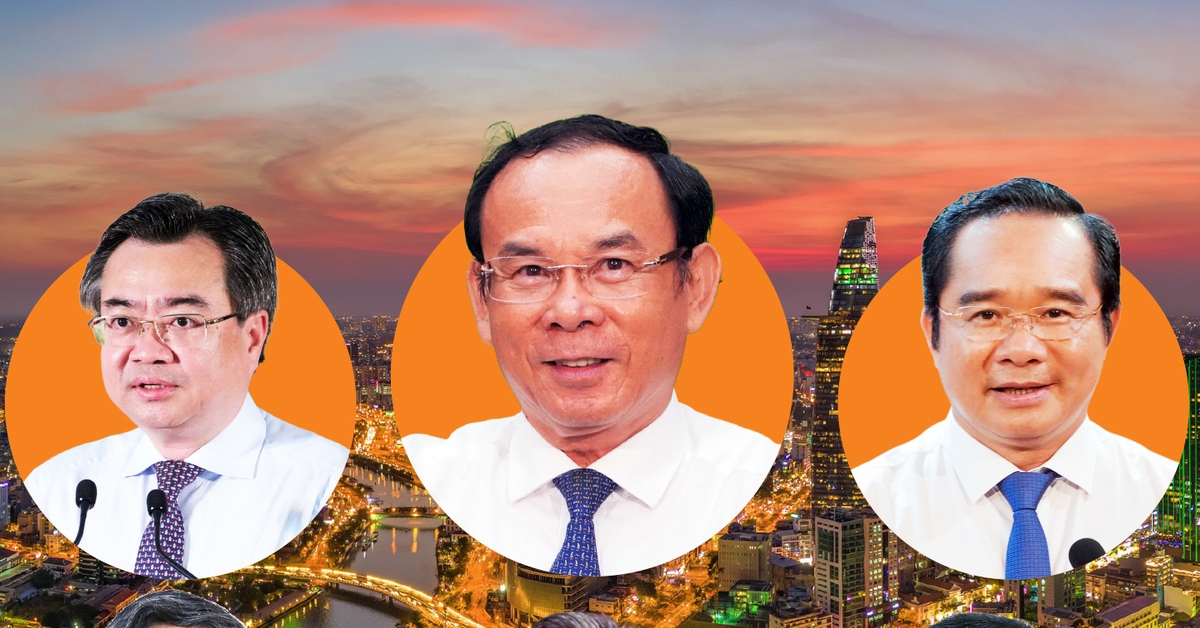 Danh sách lãnh đạo Thành ủy, HĐND, UBND TP.HCM mới