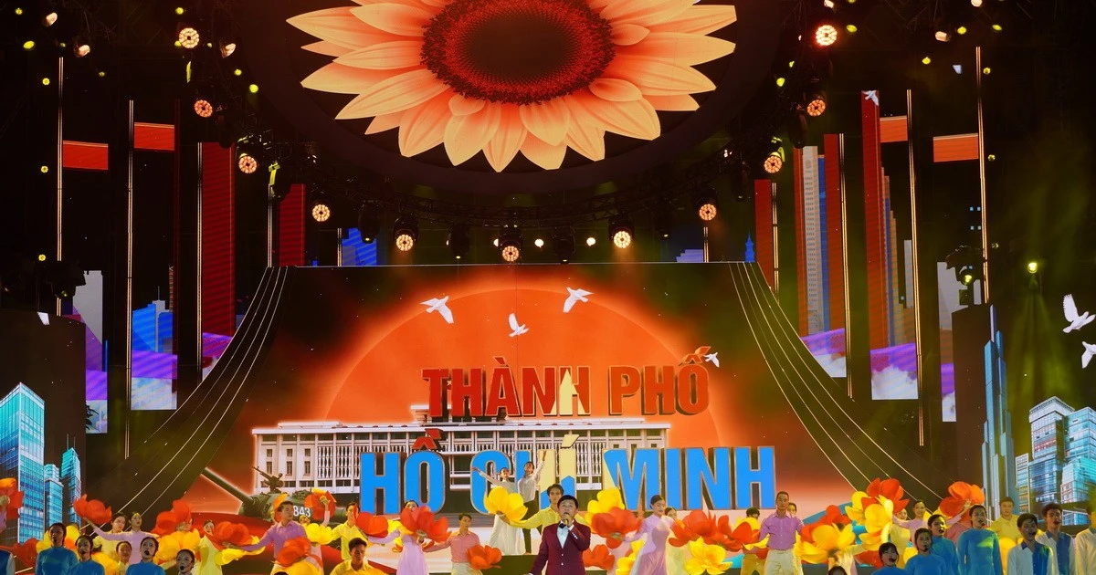 Đặc sắc chương trình nghệ thuật “Thành phố Hồ Chí Minh - Rạng rỡ kỷ nguyên mới”