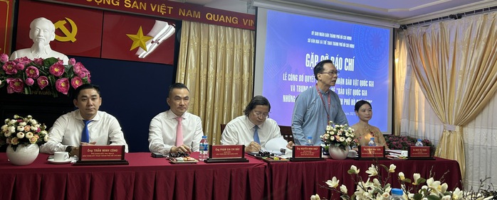 17 Bảo vật quốc gia được ra mắt công chúng - Ảnh 1.