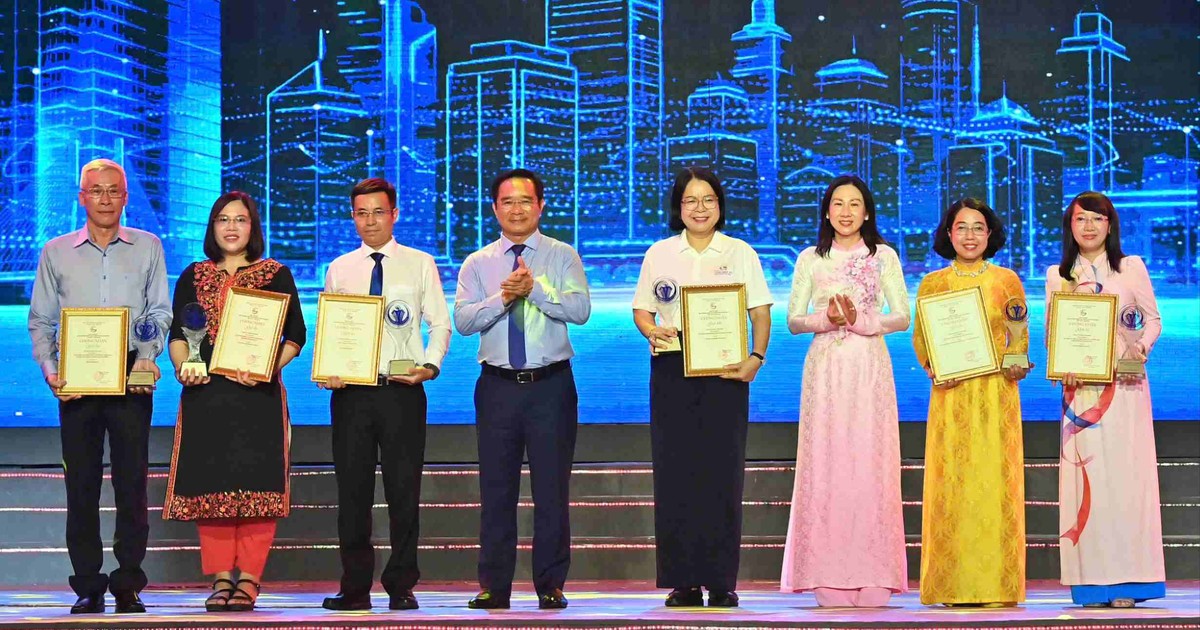 Trao Giải thưởng Sáng tạo TPHCM lần 4: Vinh danh hạt nhân đổi mới, kiến tạo giá trị mới cho cộng đồng