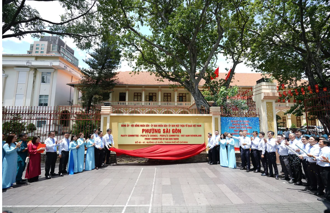 Tổng hợp thông tin báo chí liên quan đến TP. HCM ngày 1/7/2025