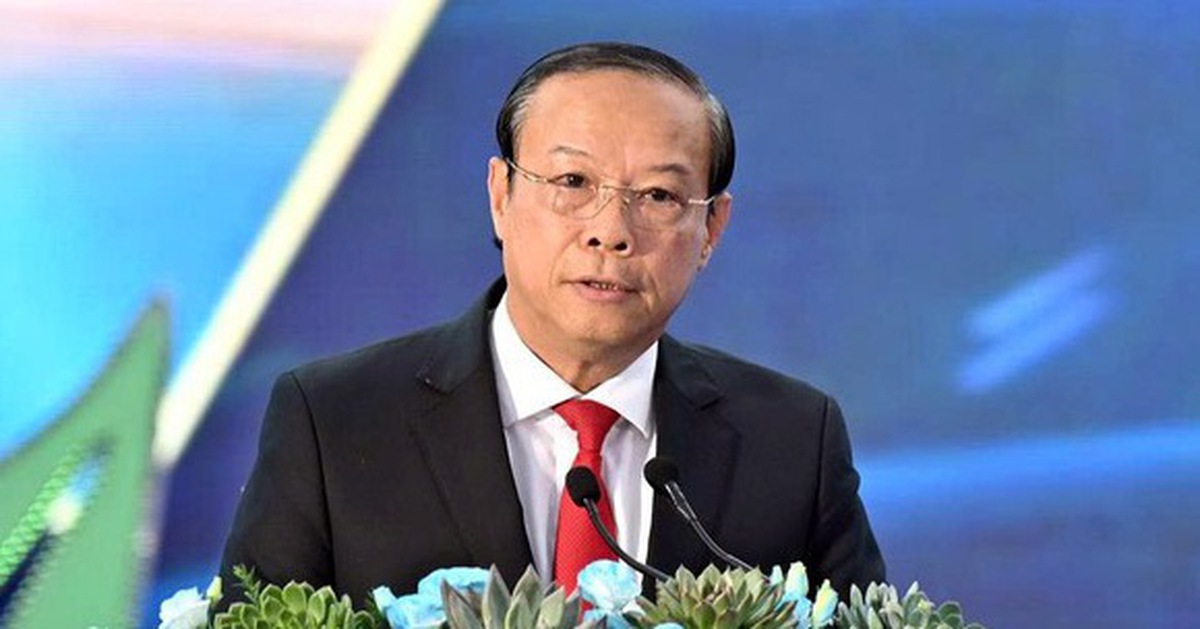 Ông Nguyễn Văn Thọ được phân công làm phó chủ tịch thường trực UBND TP.HCM