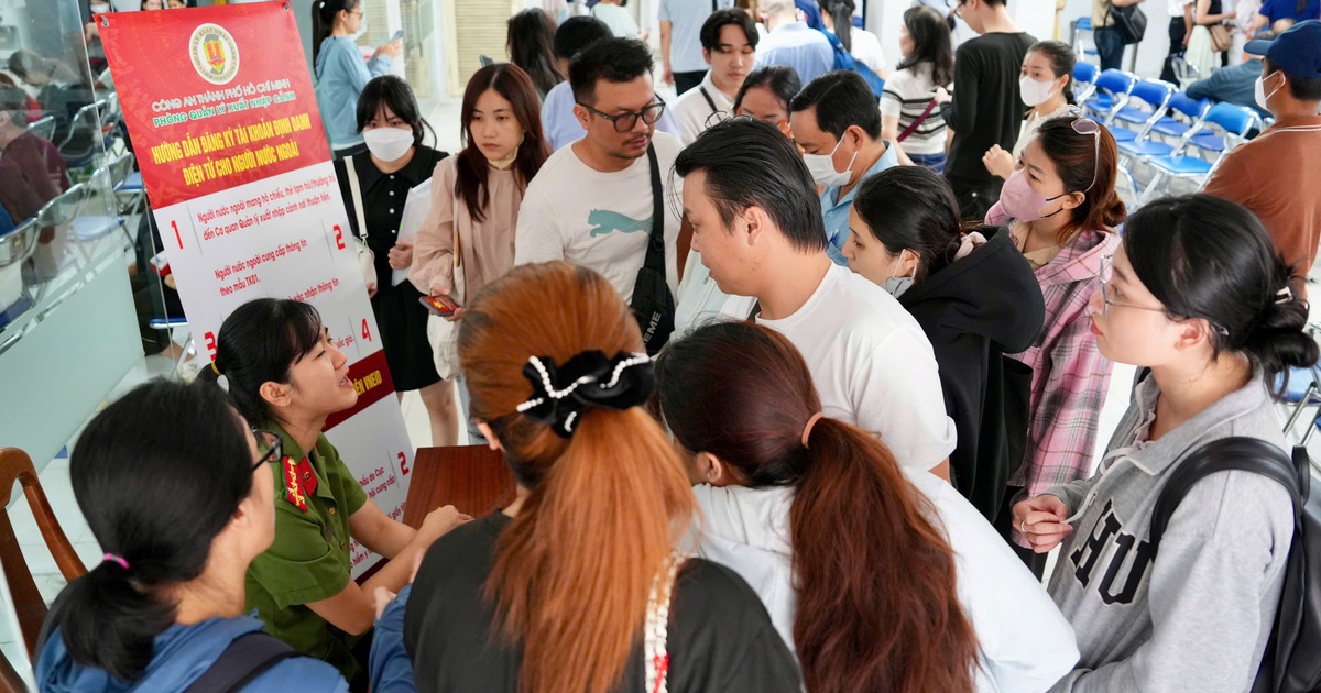 3 điểm làm hộ chiếu ở TP.HCM sau sáp nhập