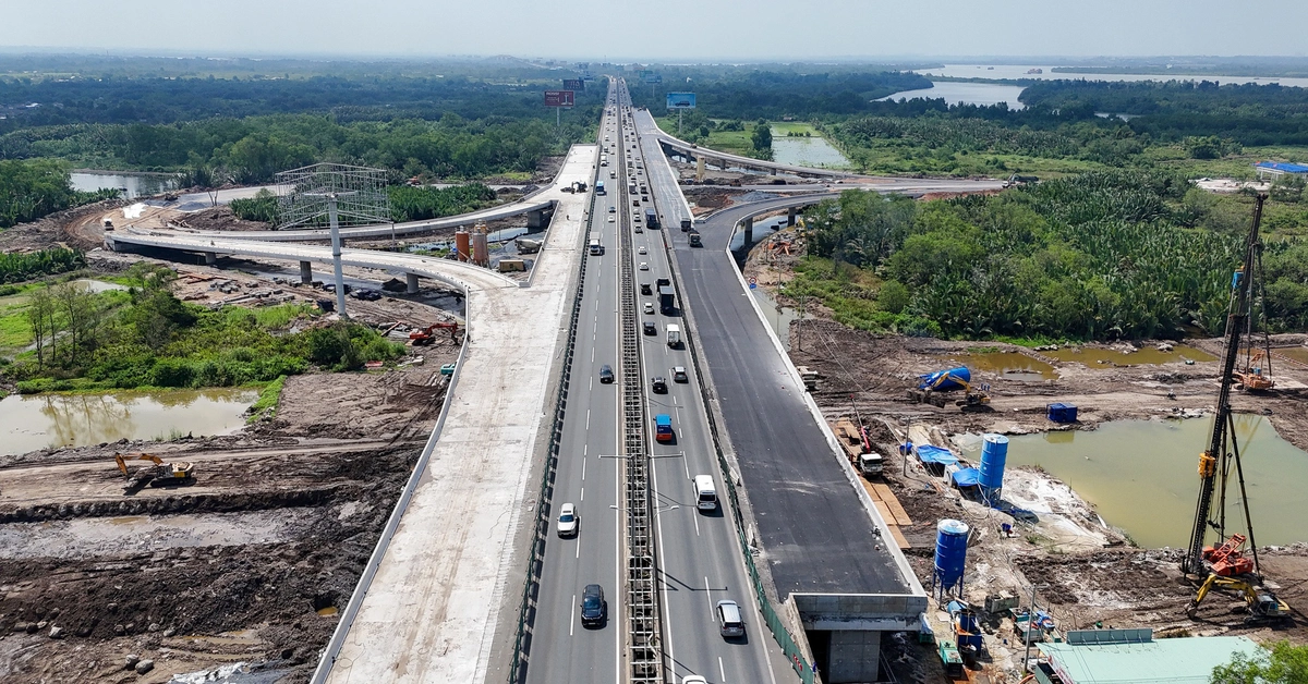 Làm đường tạm 200m kết nối cầu Nhơn Trạch với cao tốc TP.HCM - Long Thành từ ngày 19-8