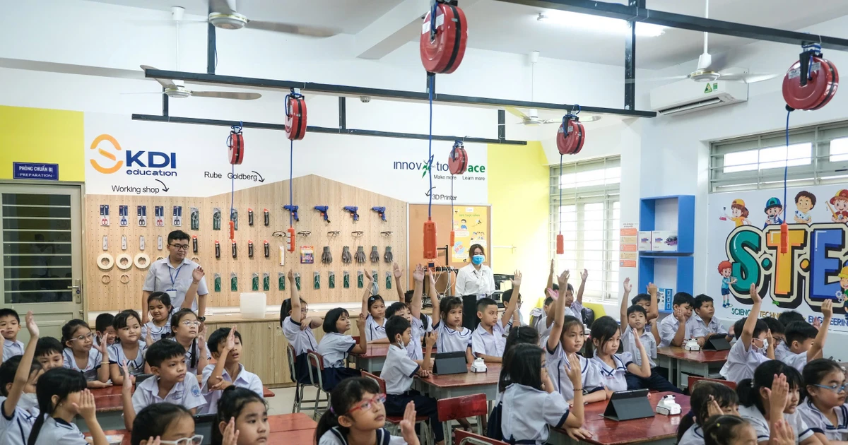 Siêu đô thị TPHCM trở thành trung tâm giáo dục hàng đầu cả nước