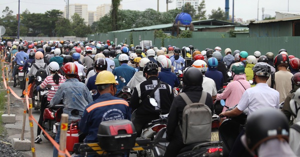 Lưu ý đặc biệt đến người dân khi di chuyển tại nút giao An Phú