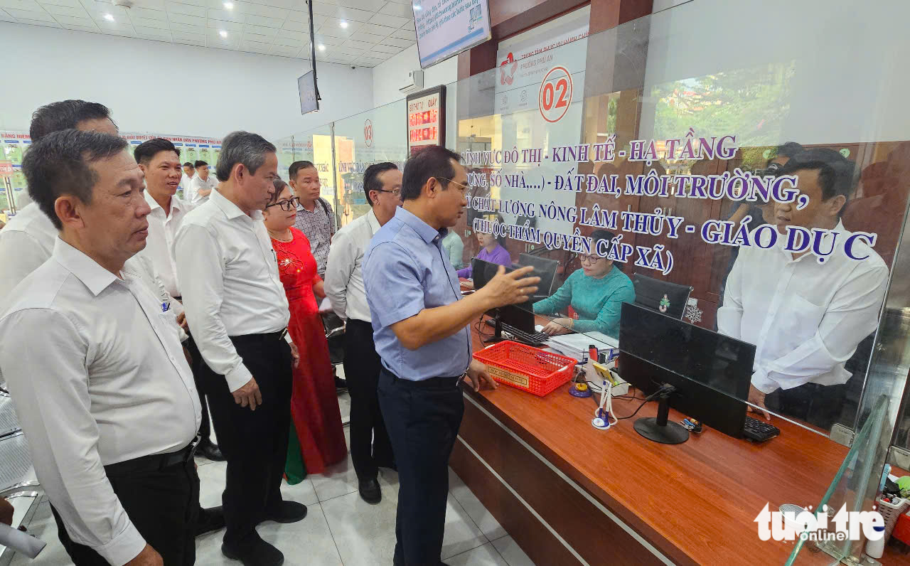 Chủ tịch Nguyễn Văn Được làm việc với xã phường TP.HCM khu vực Bình Dương - Ảnh 2. Bình Dương - Ảnh 2.