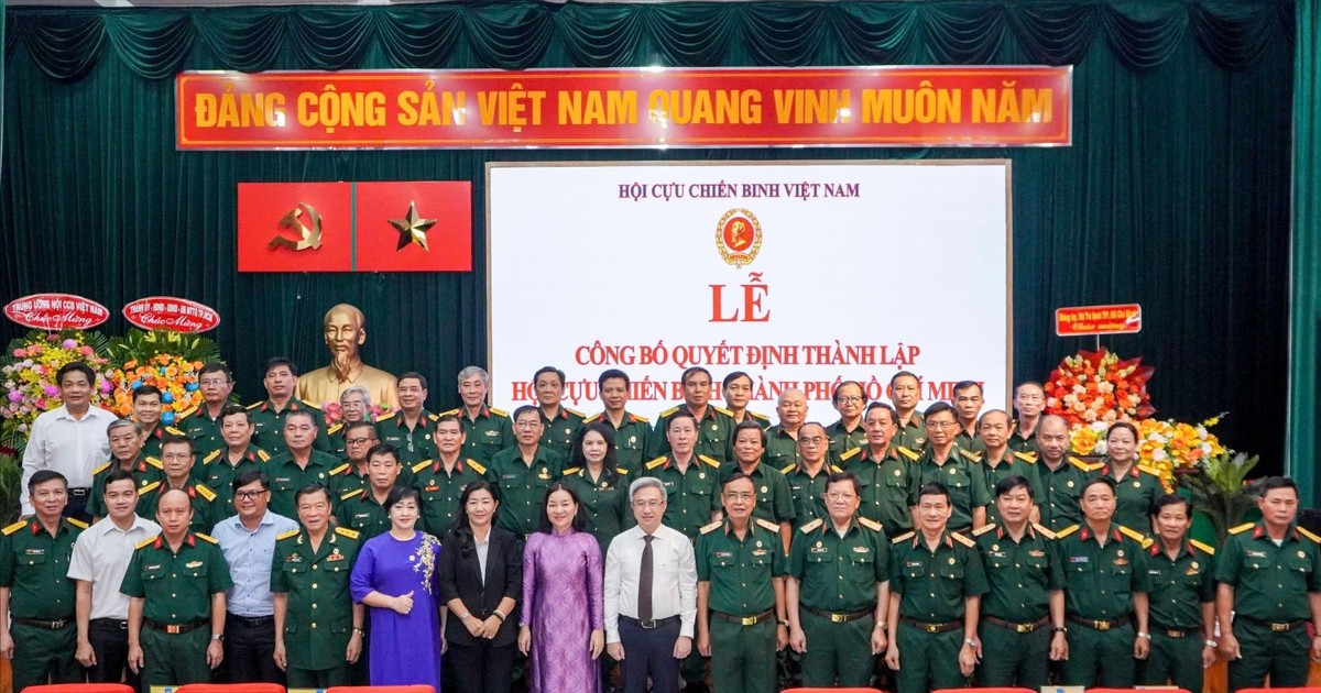 Thống nhất phương án chuyển giao chức năng, nhiệm vụ Tạp chí Cựu chiến binh TPHCM