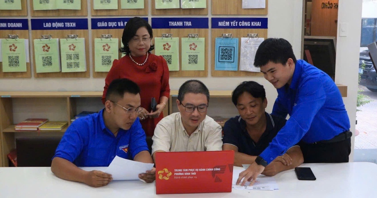 Hỗ trợ người dân tiếp cận dịch vụ công trực tuyến nhanh chóng, tiện lợi