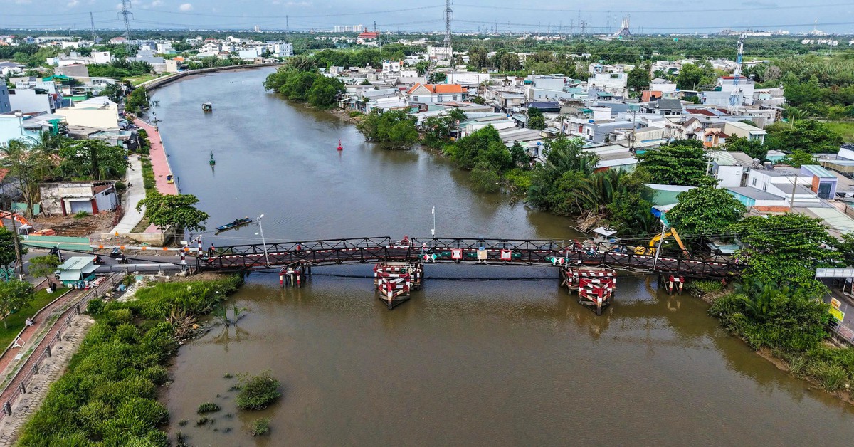 Khởi công cầu Rạch Tôm trên đường Lê Văn Lương, tăng kết nối TP.HCM - Tây Ninh