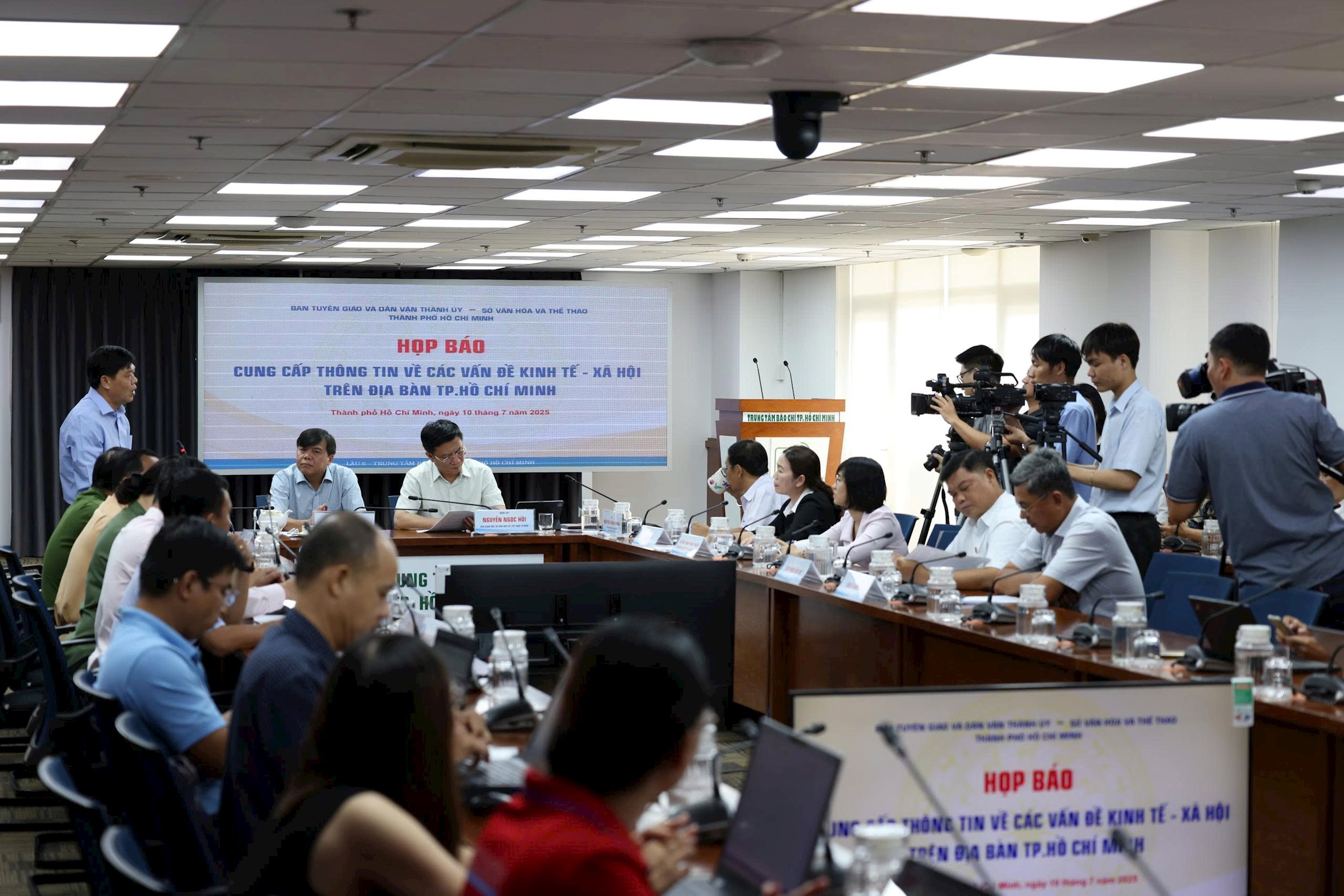 Thông tin các vấn đề kinh tế - xã hội TP. HCM đến ngày 10/7